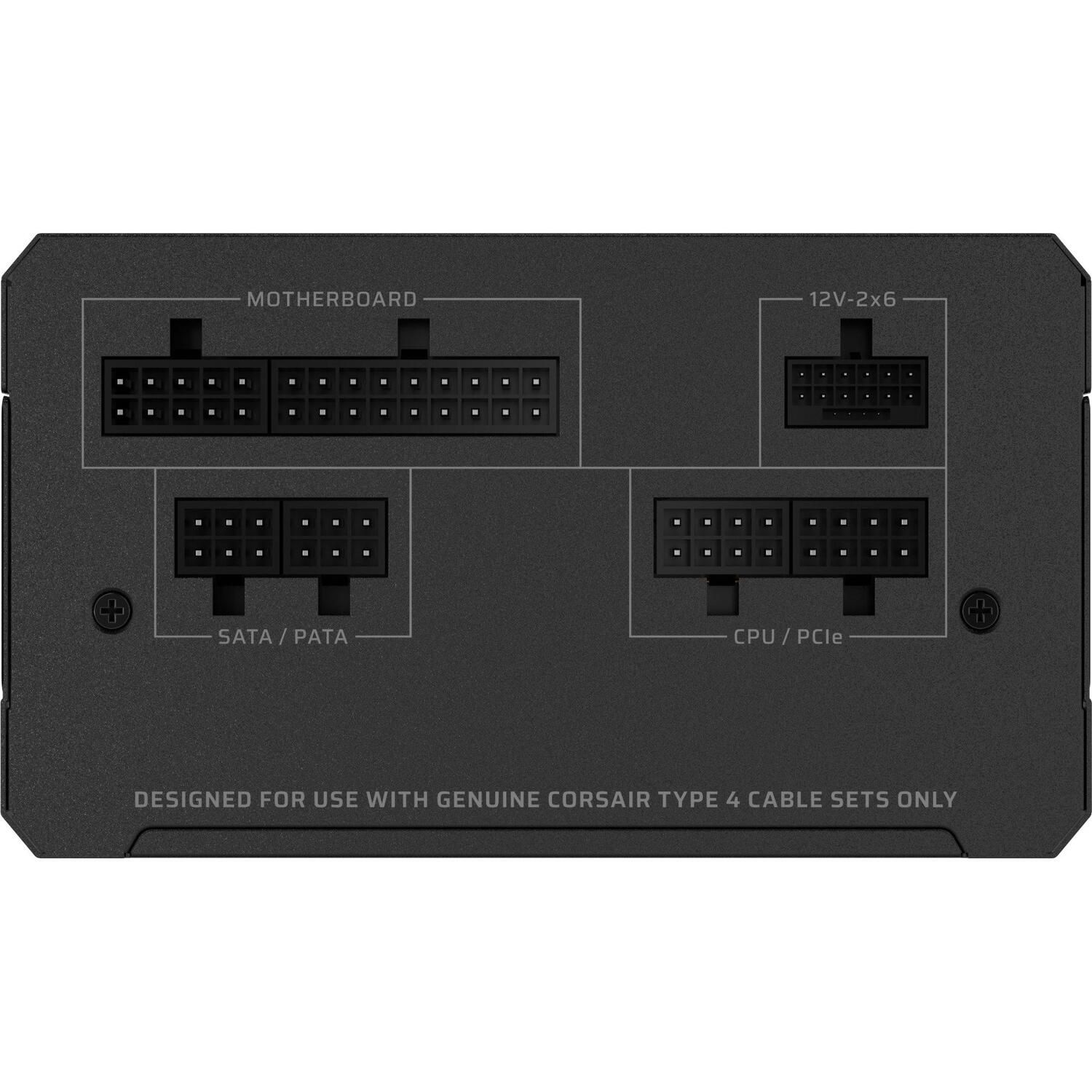 RM650e (2025), 650W, ATX 3.1, PCIe 5.1, 80 PLUS GOLD, Full Modulara, Negru_2