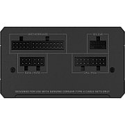 RM650e (2025), 650W, ATX 3.1, PCIe 5.1, 80 PLUS GOLD, Full Modulara, Negru_2