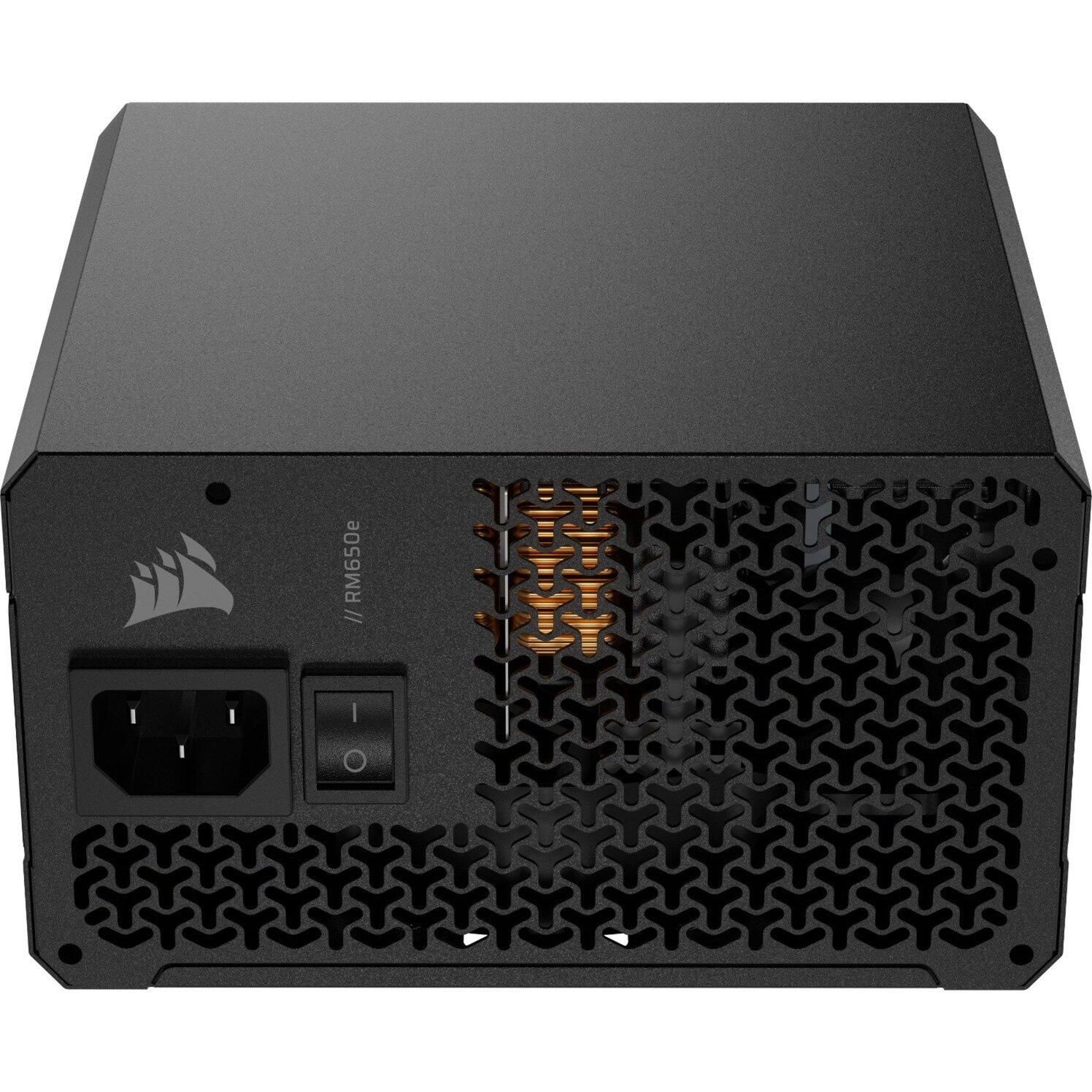 RM650e (2025), 650W, ATX 3.1, PCIe 5.1, 80 PLUS GOLD, Full Modulara, Negru_5
