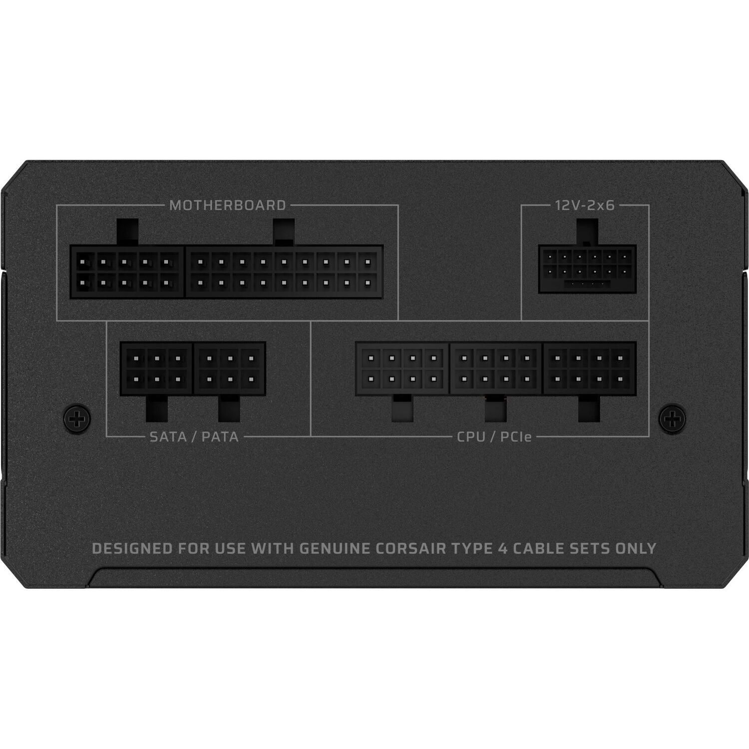 RM750e (2025), 750W, ATX 3.1, PCIe 5.1, 80 PLUS GOLD, Full Modulara, Negru_2