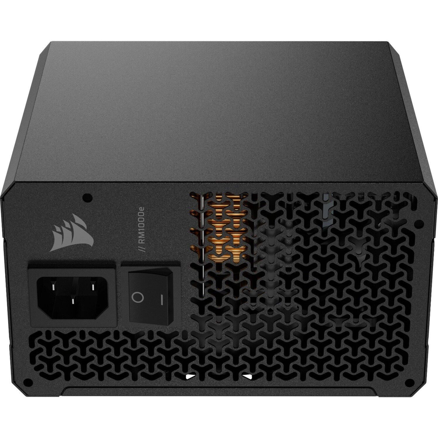 RM850e (2025), 850W, ATX 3.1, PCIe 5.1, 80 PLUS GOLD, Full Modulara, Negru_5