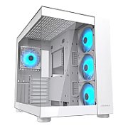 COUGAR FV150 RGB PC Case, Mid tower, White_1