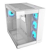 COUGAR FV150 RGB PC Case, Mid tower, White_2