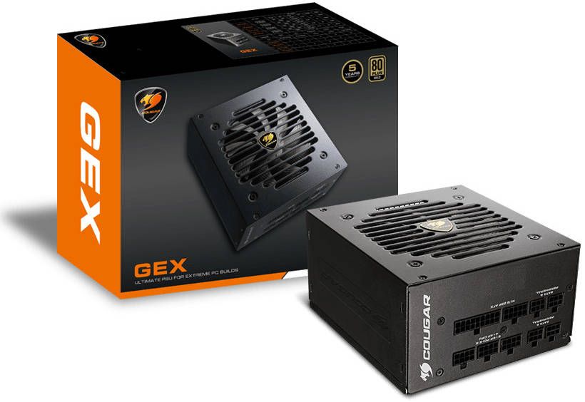 COUGAR GEX PRO 650 PSU, 80 plus Gold, 650W, Fully Modular_1