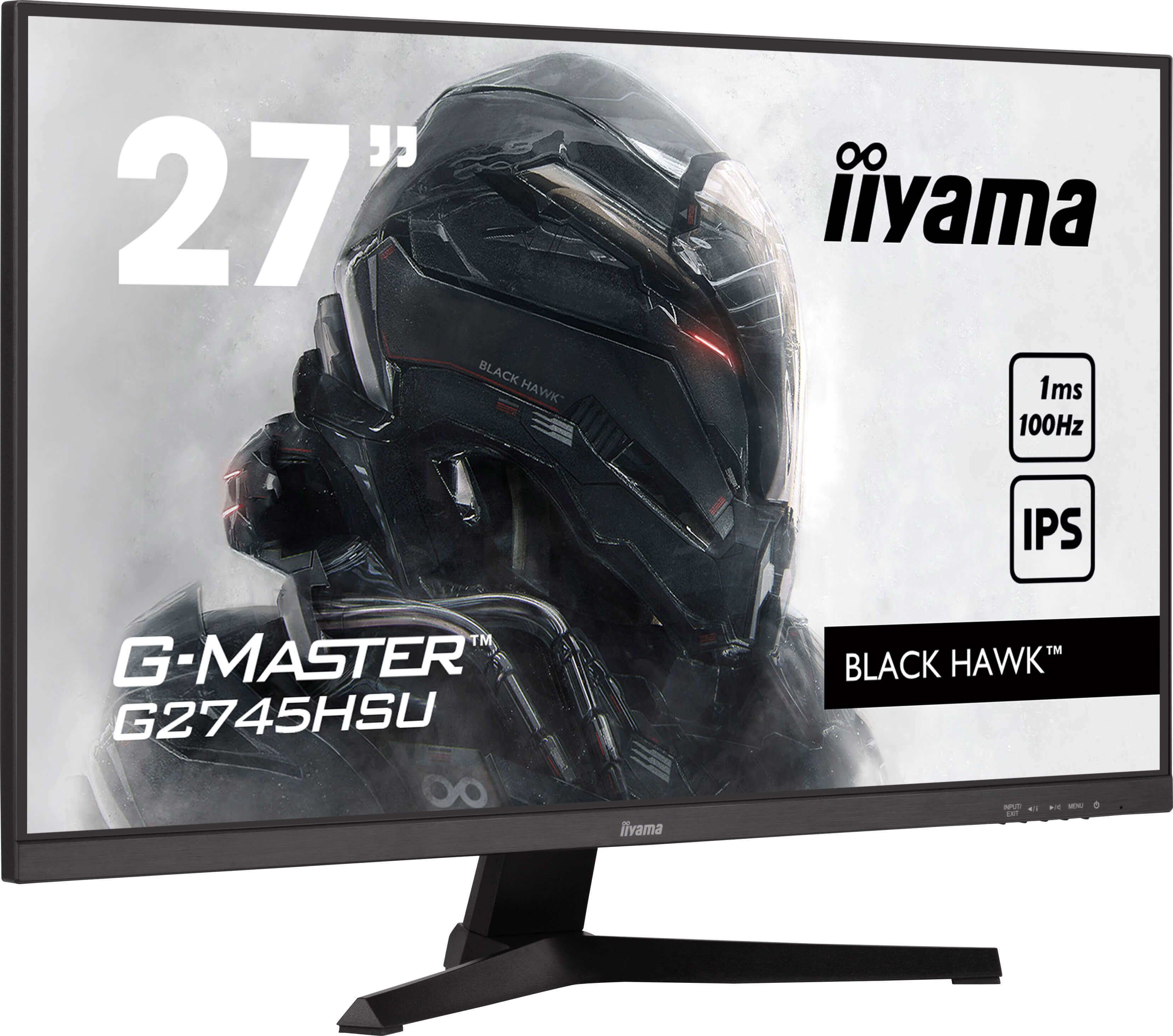 IIYAMA Monitor LED G2745HSU-B2 27