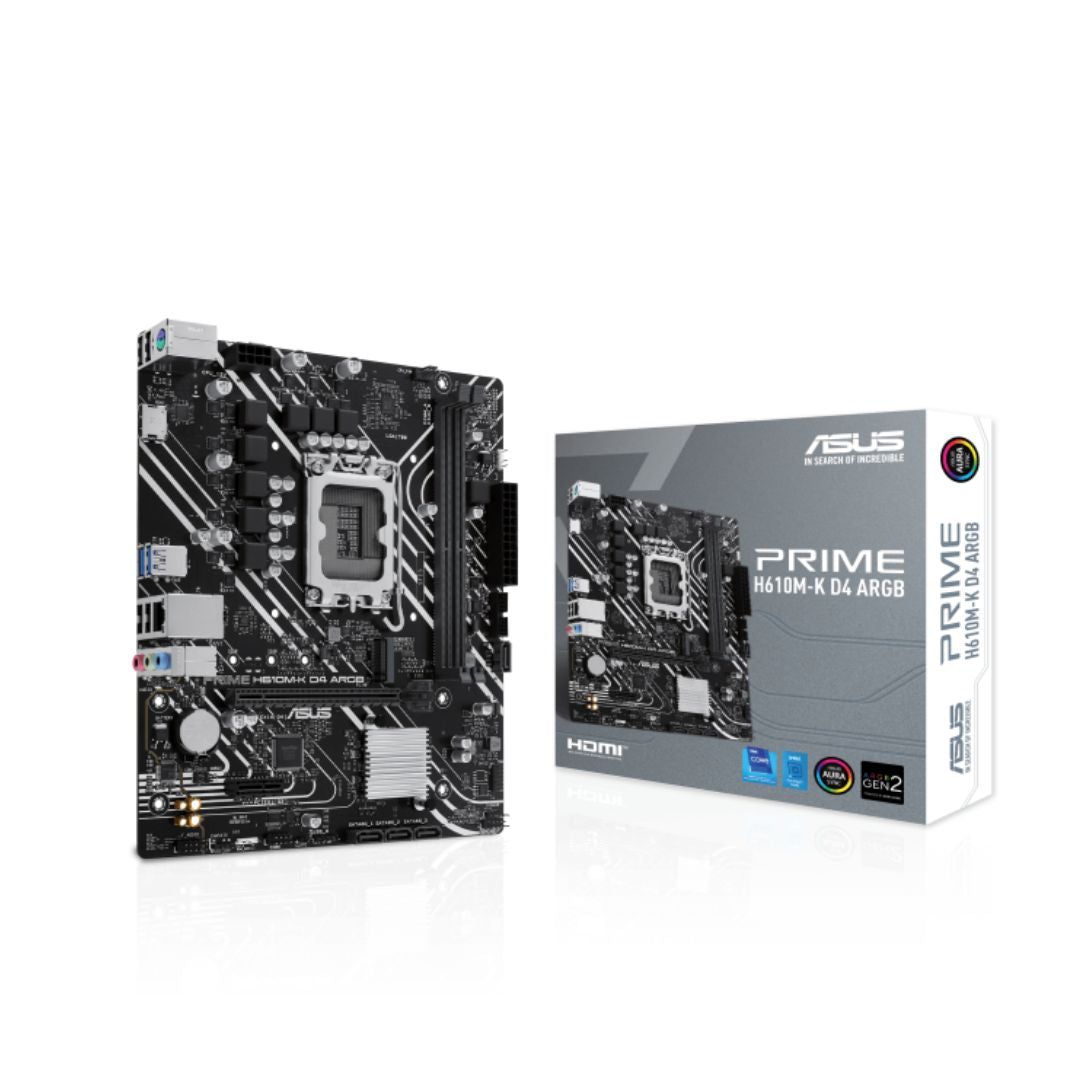 ASUS PRIME H610M-K D4 ARGB LGA1700 1xHDMI_2