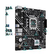 ASUS PRIME H610M-K D4 ARGB LGA1700 1xHDMI_3