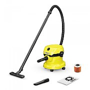 Kärcher 1.628-009.0 dust extractor Black  Yellow 12 L 1000 W_1