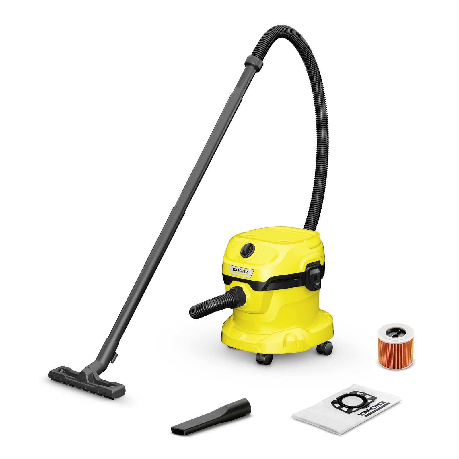 Kärcher 1.628-009.0 dust extractor Black  Yellow 12 L 1000 W_2