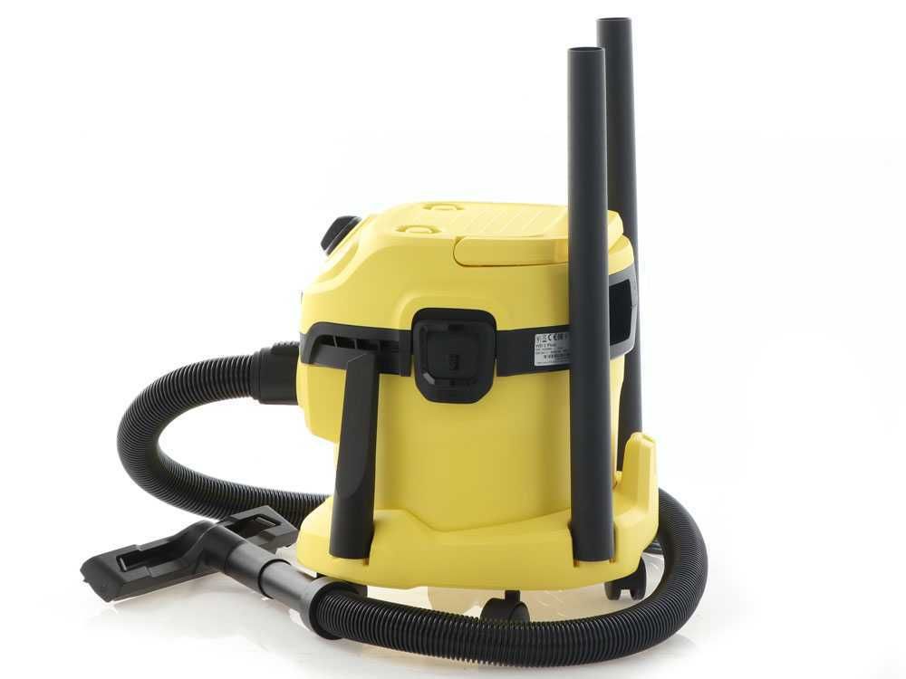 Kärcher 1.628-009.0 dust extractor Black  Yellow 12 L 1000 W_3