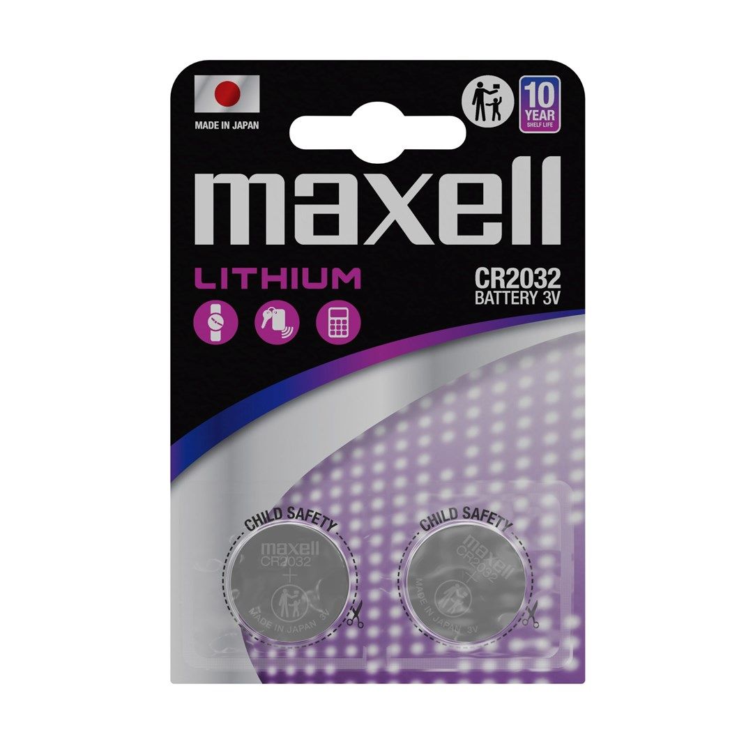 MAXELL CR2032 Battery specialized 2 pcs._1