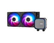 MAG CORELIQUID A13 240, Racire cu lichid, AIO 240mm, RGB, Intel/ AMD, Negru_2