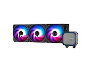 MAG CORELIQUID A13 240, Racire cu lichid, AIO 240mm, RGB, Intel/ AMD, Negru_2