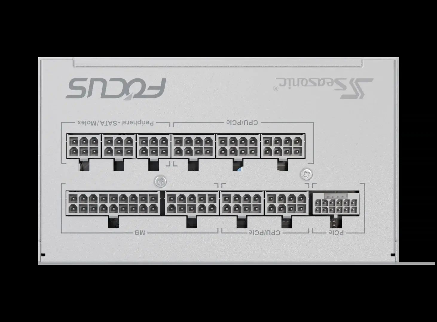 FOCUS GX ATX 3 (2024), 80 Plus Gold, 1000W, 12VHPWR, ATX 3.1, Full Modulara, Alb_5