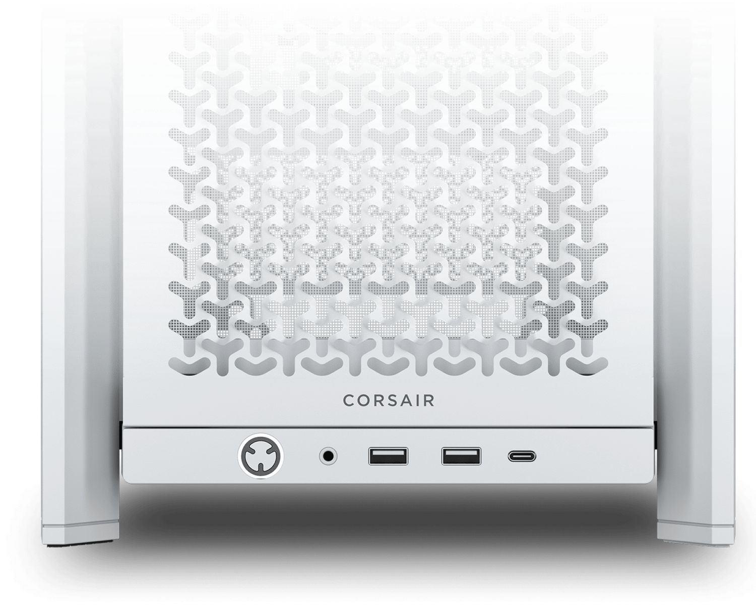 FRAME 4000D, Mid-Tower, fara sursa, ATX, Alb_2