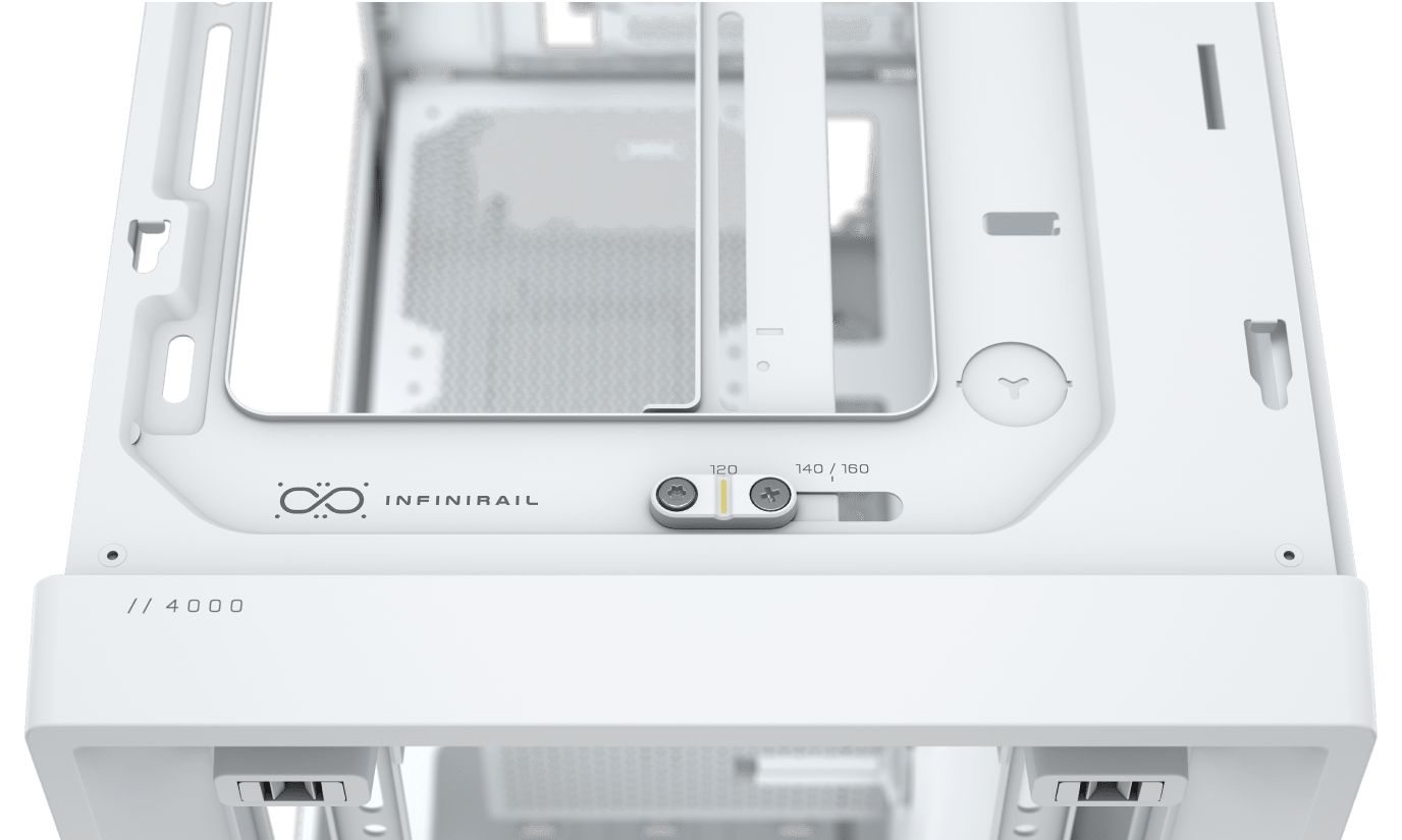 FRAME 4000D, Mid-Tower, fara sursa, ATX, Alb_3