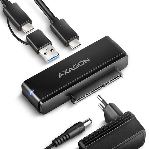 FAST PORT X, USB-C, USB-A, 2.5 /3.5  SSD/HDD