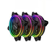 HALO RGB RAINBOW LED3xfan KIT_1