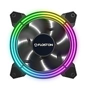 HALO RGB RAINBOW LED3xfan KIT_4
