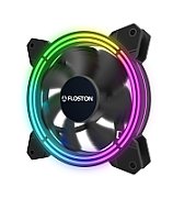 HALO RGB RAINBOW LED3xfan KIT_5