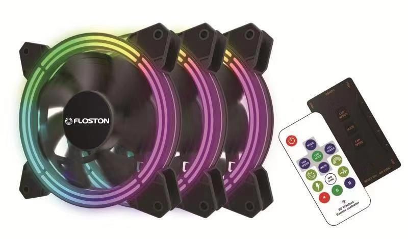 HALO RGB RAINBOW LED3xfan KIT_10
