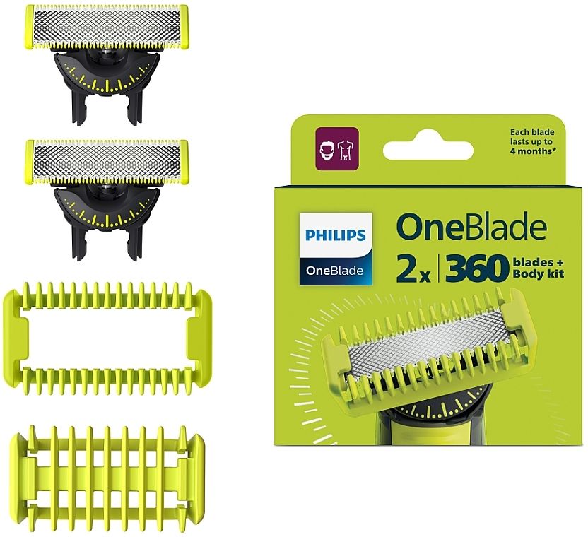 PHILIPS QP 624/50 One Blade Replacement Blade_1