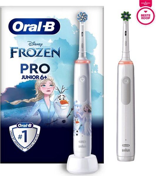 Oral-B Pro 3 3000 White+Oral-B Junior Frozen_1