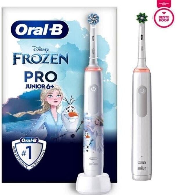 Oral-B Pro 3 3000 White+Oral-B Junior Frozen_3