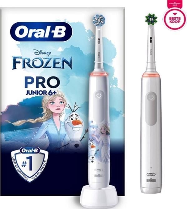 Oral-B Pro 3 3000 White+Oral-B Junior Frozen_4