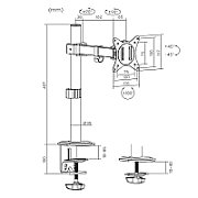 MACLEAN LCD MONITOR DESK MOUNT MC-572N_3