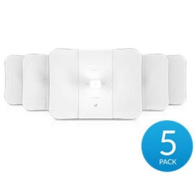 Ubiquiti LBE-5AC-LR-5 UISP airMAX LiteBeam 5AC Stație cu Rază Lungă de Acțiune_1