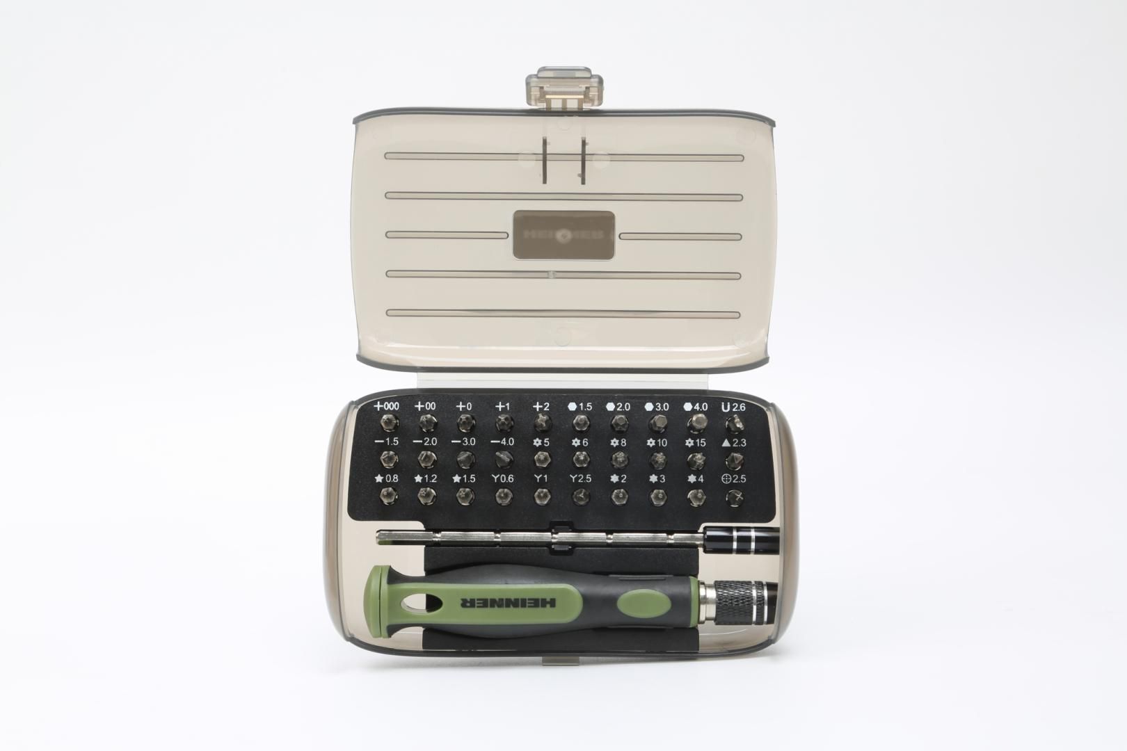 HEINNER Set surubelnita cu 30 biti de precizie_1