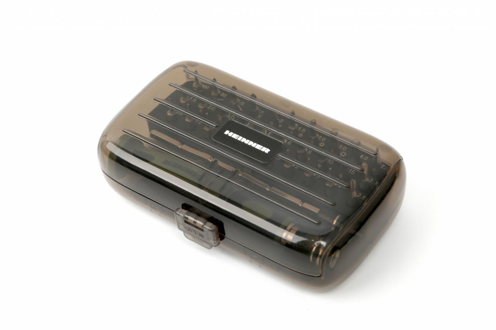 HEINNER Set surubelnita cu 30 biti de precizie_2