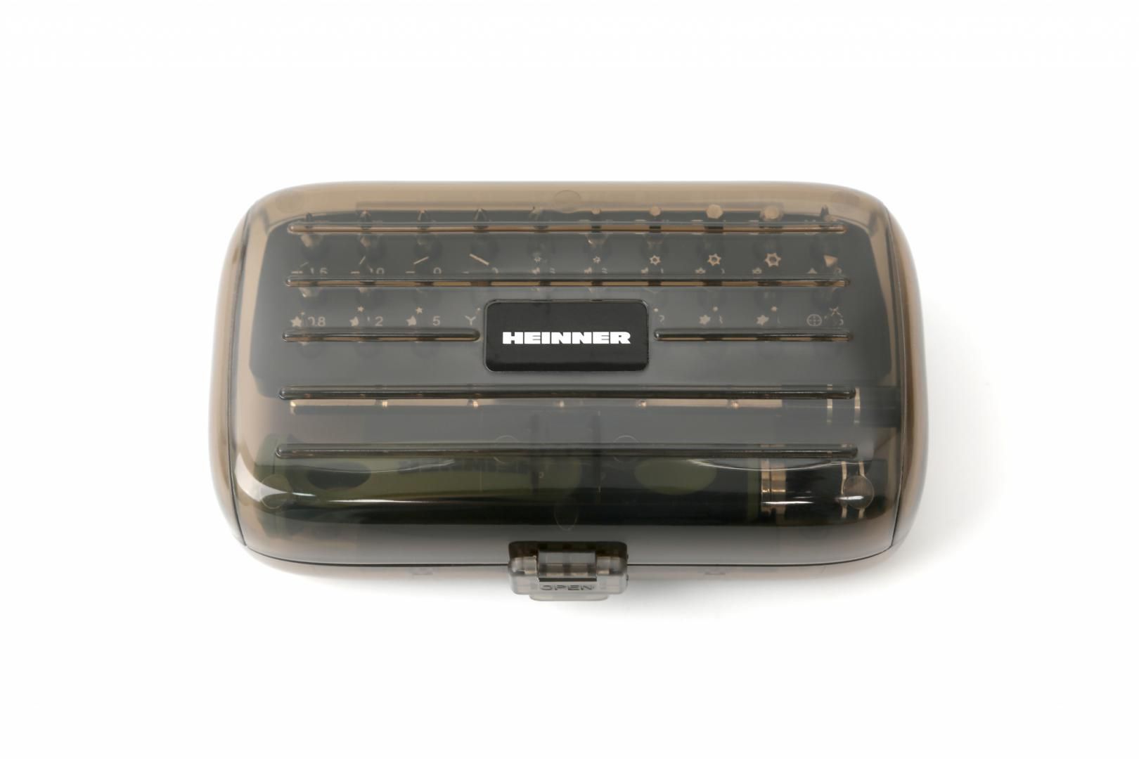 HEINNER Set surubelnita cu 30 biti de precizie_3