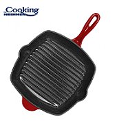 TIGAIE GRILL FONTA 26.5X4.5 CM, RED LINE, COOKING BY HEINNER_1