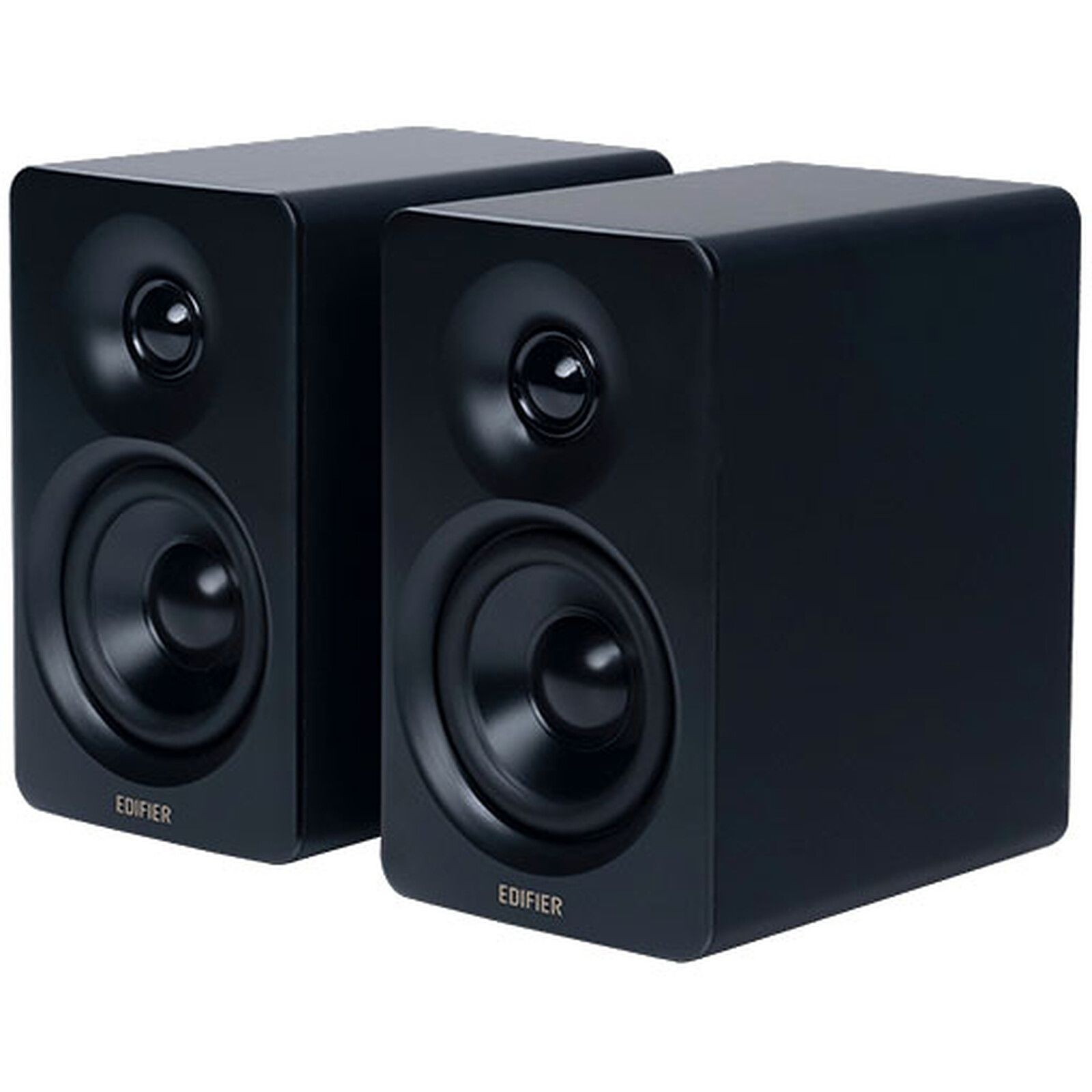 BOXE EDIFIER 2.0, RMS:  66W (2 x 15W + 2 x 18W), bluetooth v5.3, touch panel, AUX/USB-C, 220V alimentare, black 