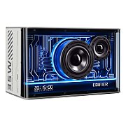 BOXE EDIFIER Gaming desktop, RMS: 40W, Bluetooth 5.3, USB-C, USB-A, AUX, EQs preset 3 moduri, RGB 7 culori, GaN charger 35W, white, 