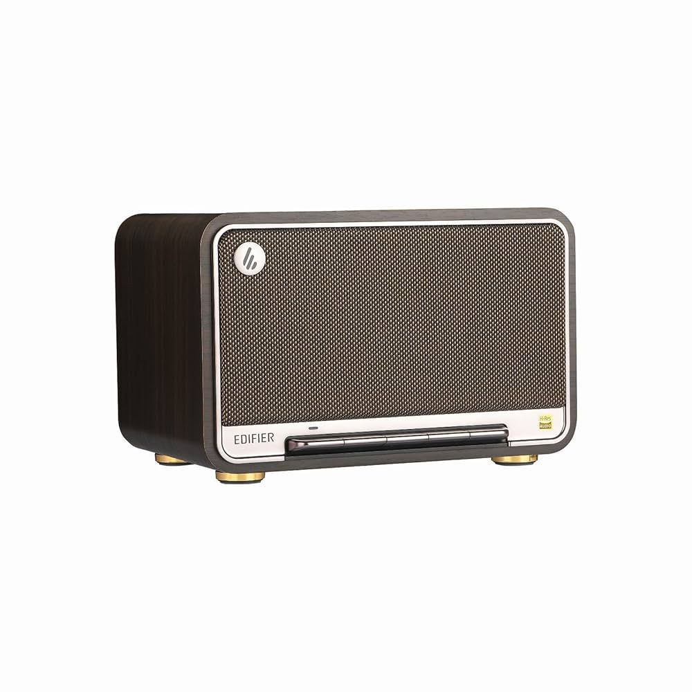 BOXE EDIFIER desktop bluetooth, RMS: 60W (2 x 15W, 1 x 30W), Bluetooth 5.3, AUX, Wi-Fi, USB-C, black, 