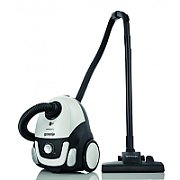 Gorenje Vacuum cleaner VCEA11CXWII Bagged Power 750 W Dust capacity 2 L White_1
