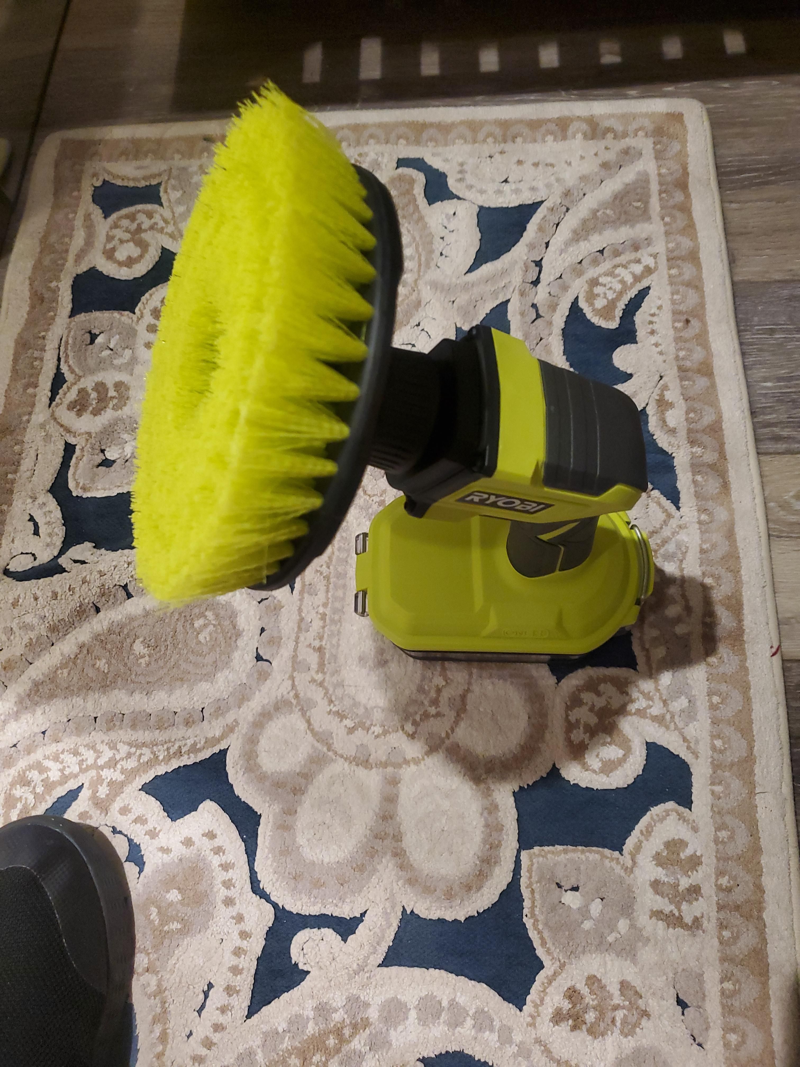 Ryobi Cordless Rotary Brush_5