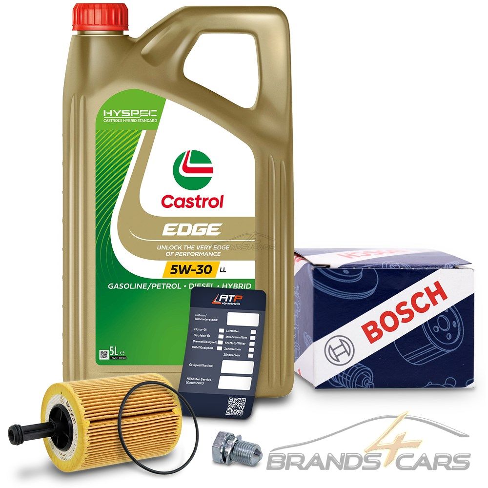 Engine oil Castrol Edge 5W-30 C3 PC 5L H 188626 15F7EC_3