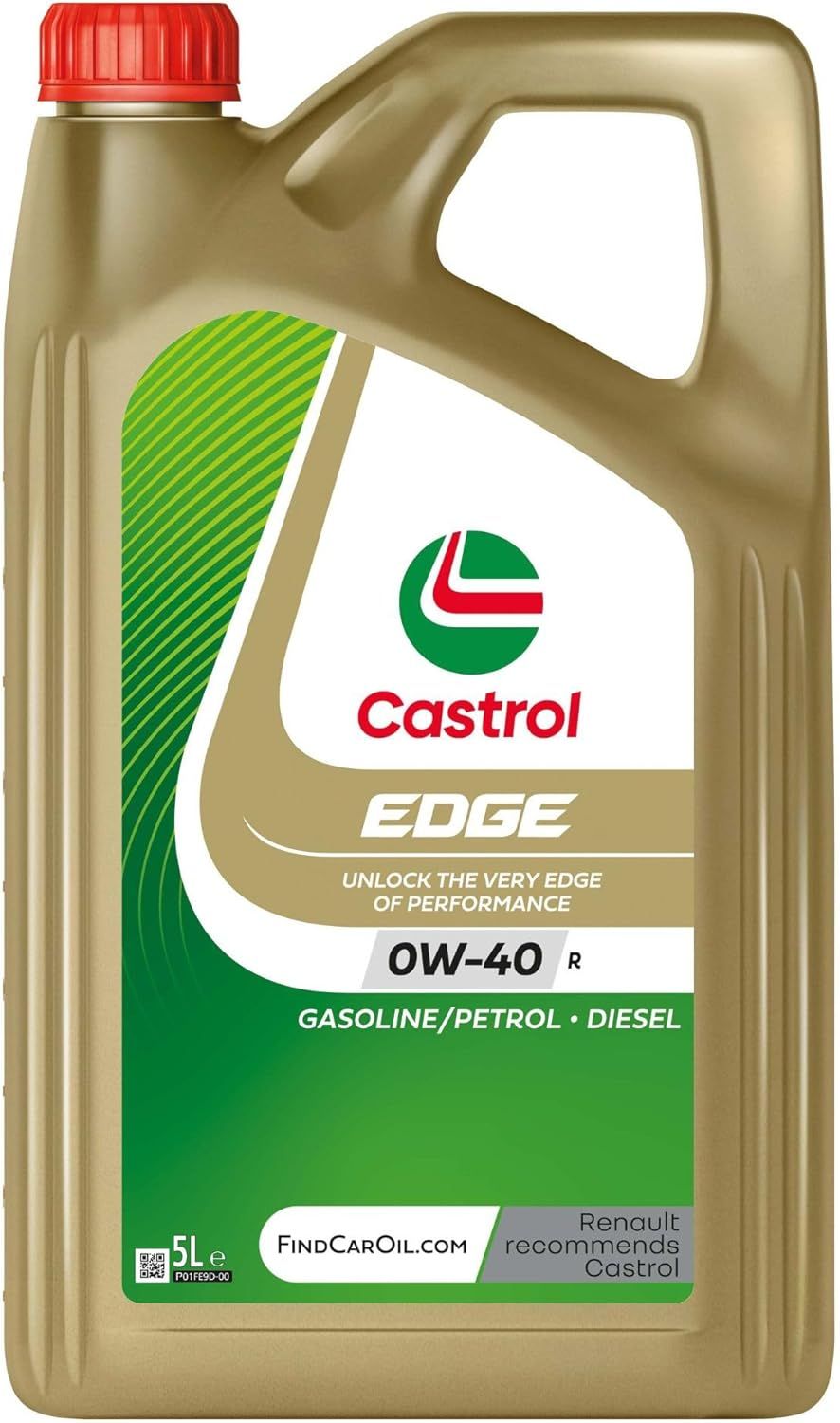 Castrol Edge 0W-40 R 5L H 15F73A 183843_1