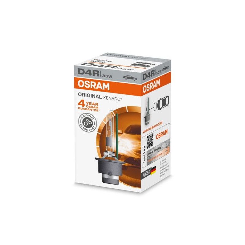 Light bulb D4R 35W P32D-6 Xenarc 4150K (1 piece  carton)_2