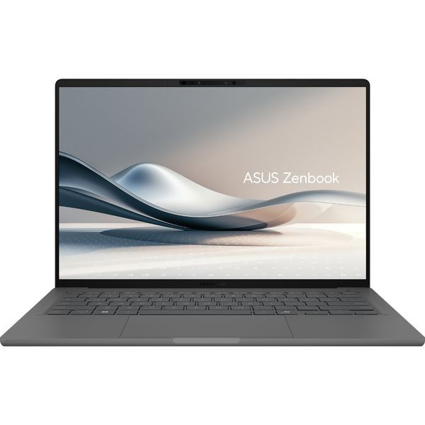 Laptop Asus ZenBook 14 UX3407RA-QD027X, 14 inch 1920 x 1200, Snapdragon X1E-78-100 (12 C / 12 T, 1.7 GHz - 3.4 GHz), 16 GB LPDDR5X, 1 TB SSD, Qualcomm Adreno, Windows 11 Pro
