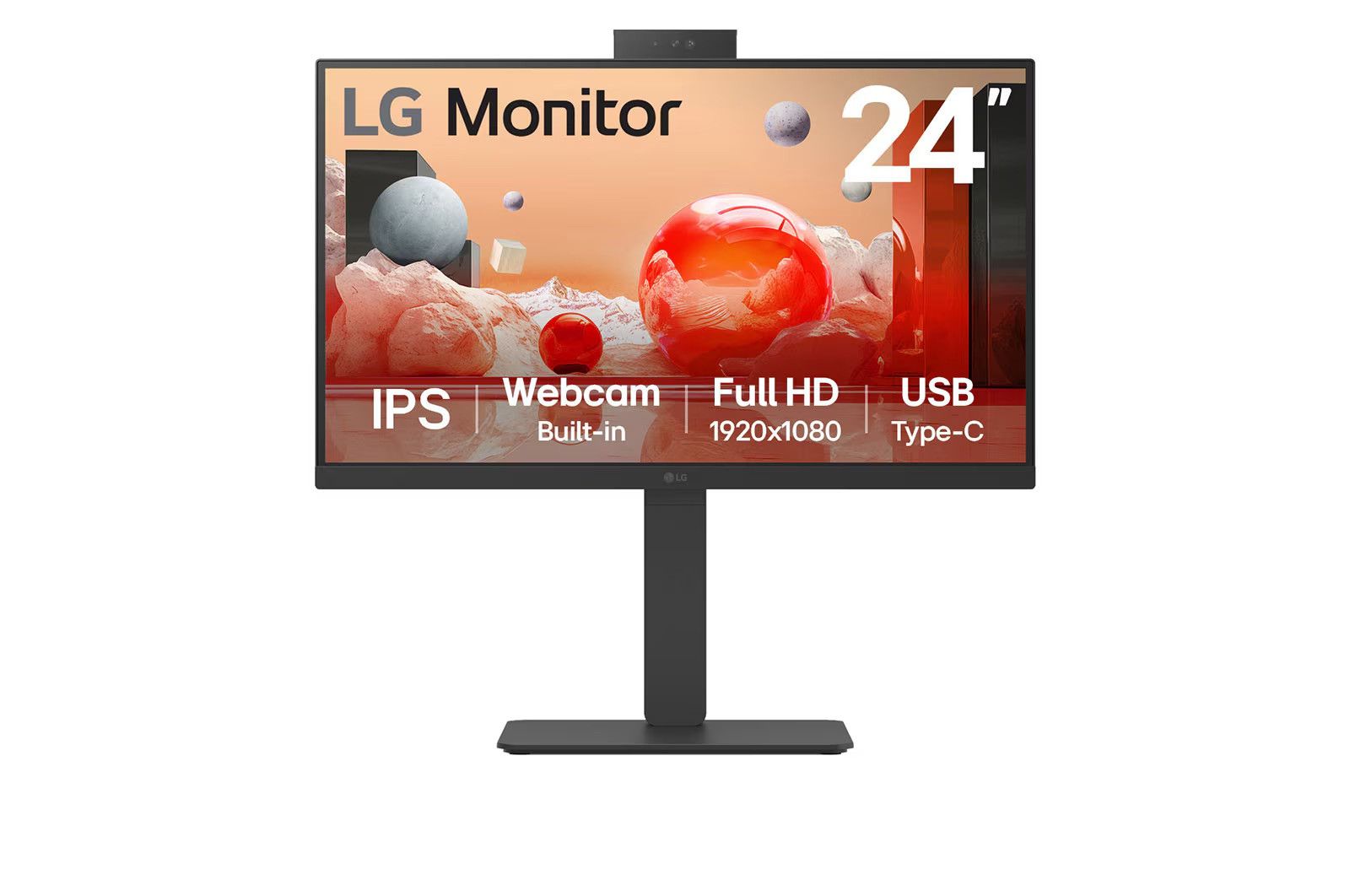 LG LCD 24BA850-B 24