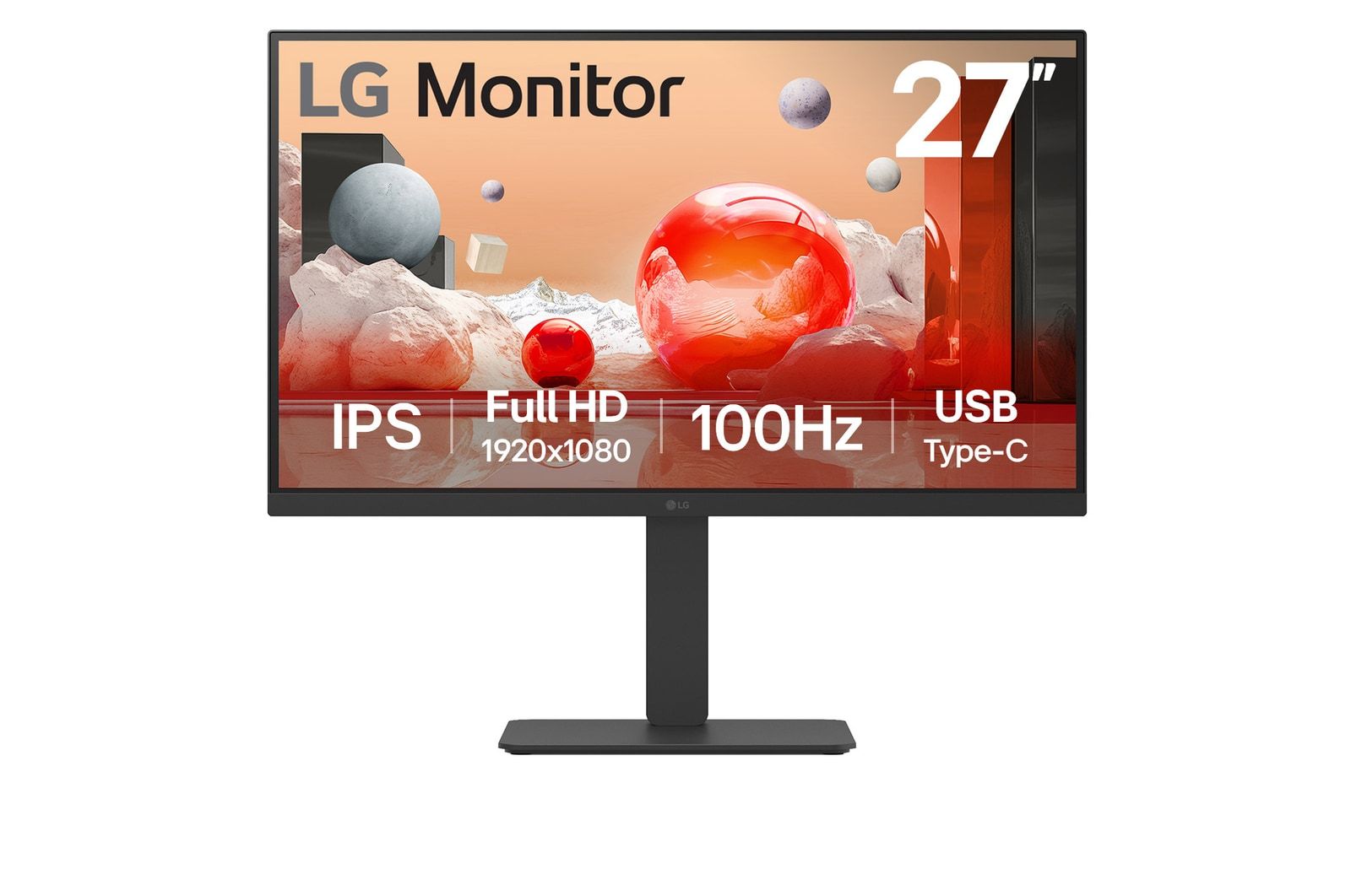 LG LCD 27BA650-B 27