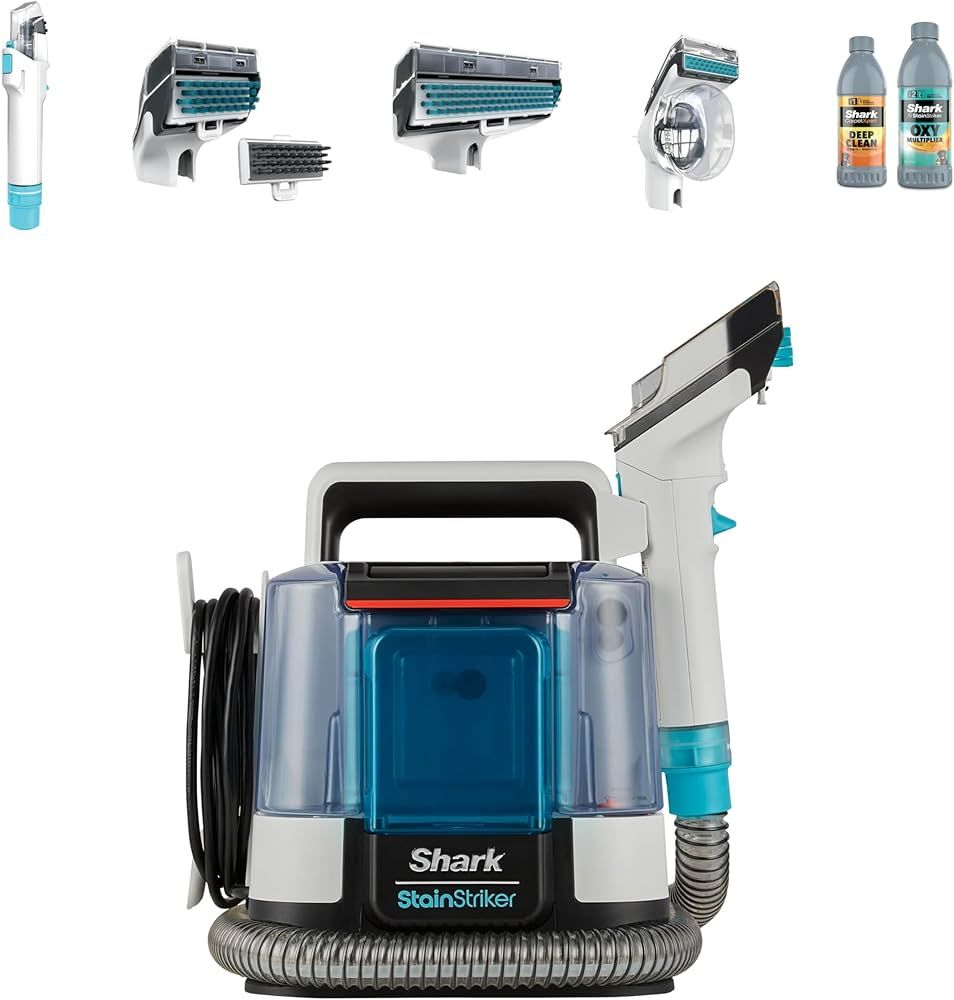 Shark PX200EUT carpet cleaning machine Handheld Deep/interim White_1