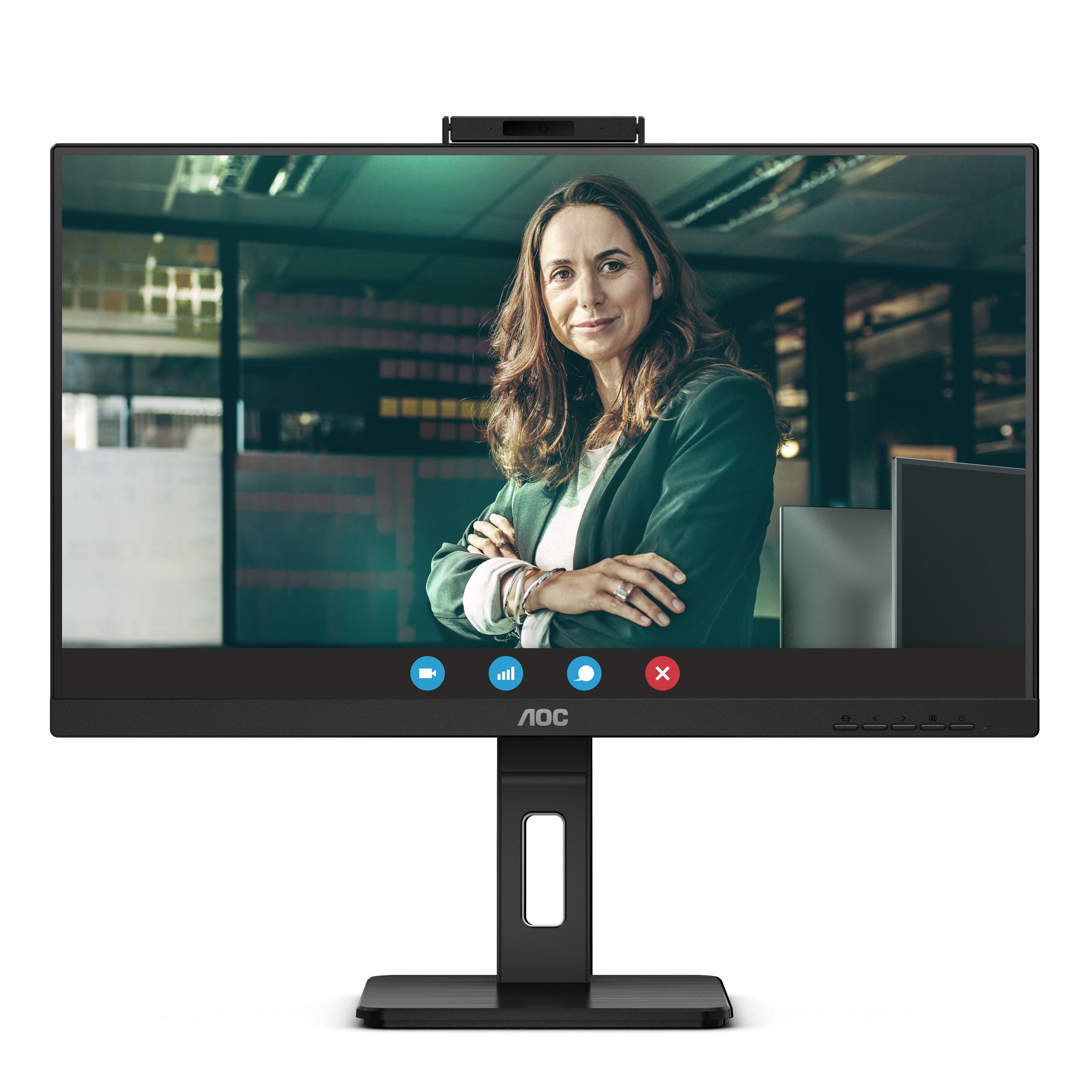 AOC Q27P3CW computer monitor 68.6 cm (27 ) 2560 x 1440 pixels Quad HD LED Black_2
