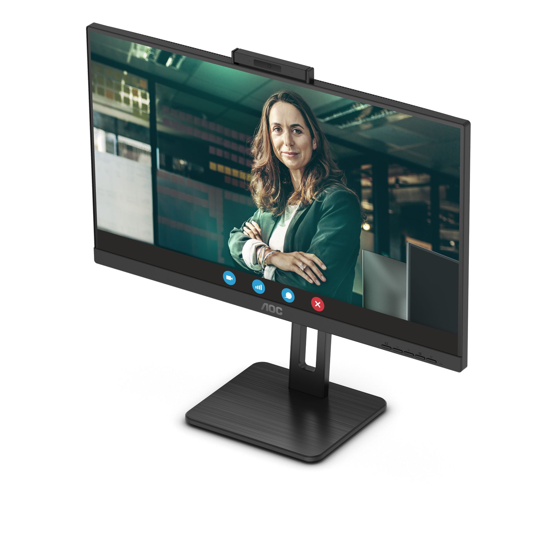 AOC Q27P3CW computer monitor 68.6 cm (27 ) 2560 x 1440 pixels Quad HD LED Black_4