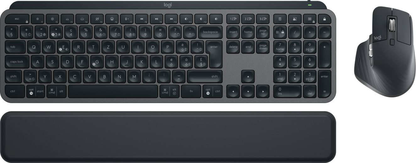 MX KEYS S COMBO - GRAPHITE - CH/- BT - N/A - CENTRAL-419_1